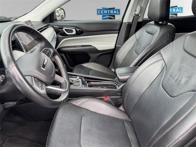 used 2022 Jeep Compass car, priced at $26,977