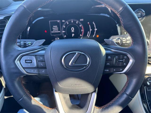 used 2023 Lexus NX 350 car, priced at $38,977