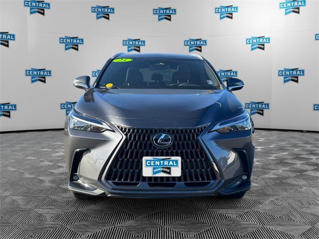 used 2023 Lexus NX 350 car, priced at $38,977