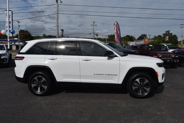 used 2022 Jeep Grand Cherokee 4xe car, priced at $38,967