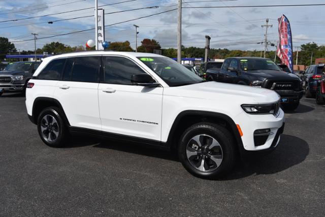 used 2022 Jeep Grand Cherokee 4xe car, priced at $38,967