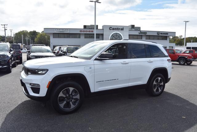 used 2022 Jeep Grand Cherokee 4xe car, priced at $38,967