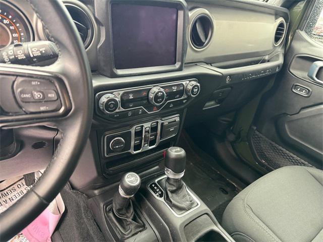 used 2021 Jeep Wrangler Unlimited car, priced at $32,563