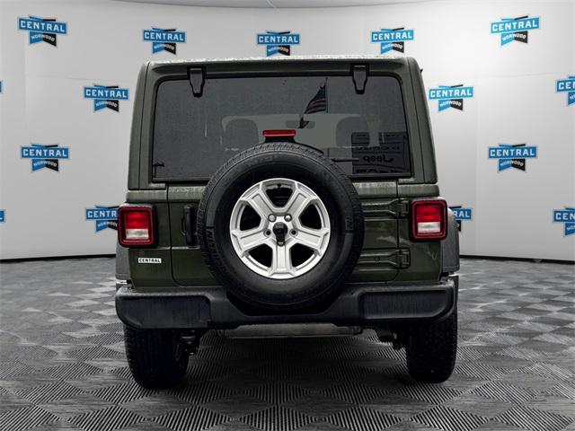 used 2021 Jeep Wrangler Unlimited car, priced at $32,563