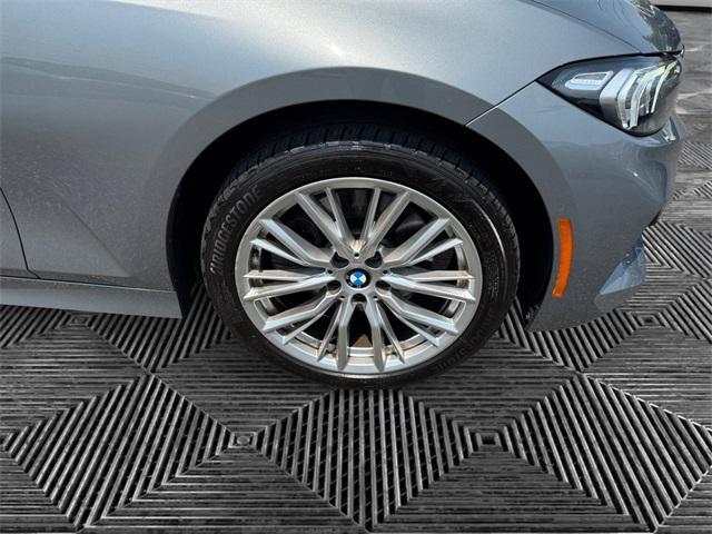 used 2023 BMW 330 car, priced at $37,577