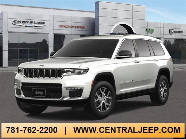 new 2025 Jeep Grand Cherokee L car, priced at $51,515