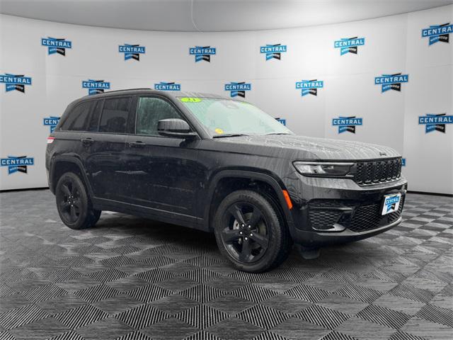 used 2023 Jeep Grand Cherokee car, priced at $37,411