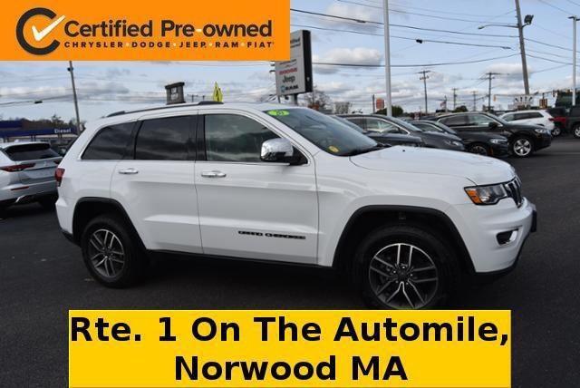used 2020 Jeep Grand Cherokee car, priced at $32,977