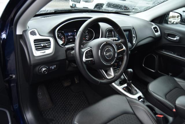 used 2021 Jeep Compass car, priced at $24,473