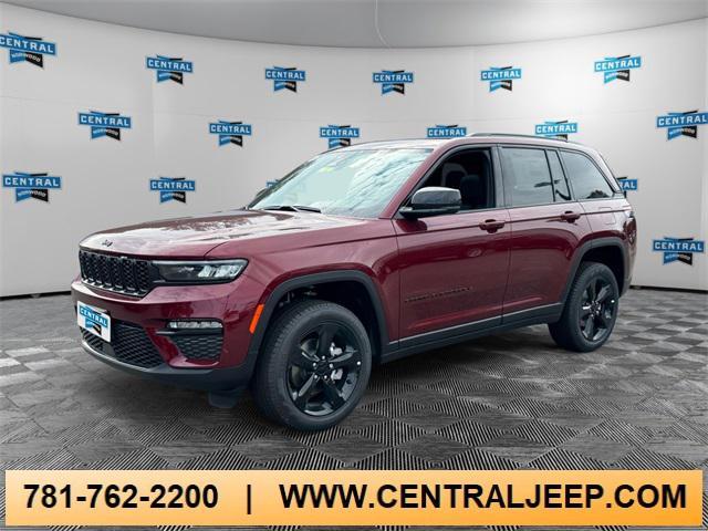 new 2025 Jeep Grand Cherokee car, priced at $52,735