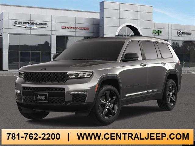 new 2025 Jeep Grand Cherokee L car, priced at $54,835