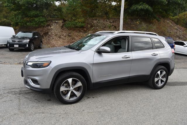 used 2021 Jeep Cherokee car, priced at $25,611