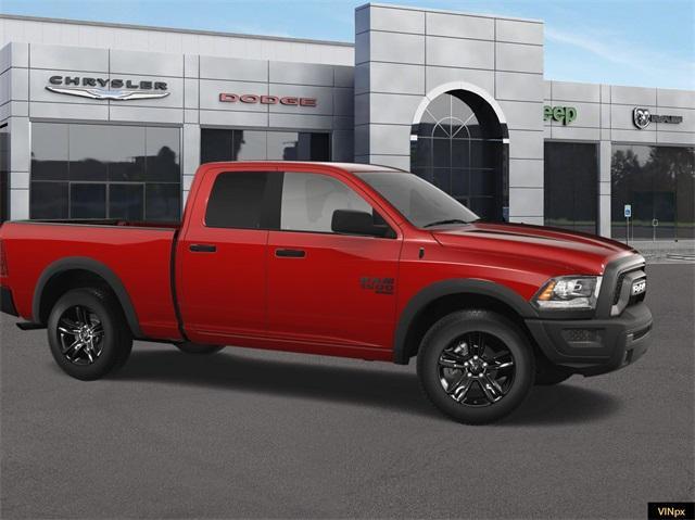 new 2023 Ram 1500 Classic car, priced at $50,110