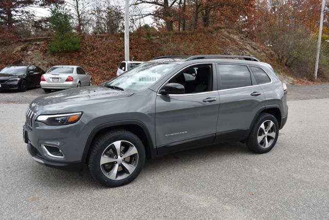 used 2022 Jeep Cherokee car, priced at $27,577