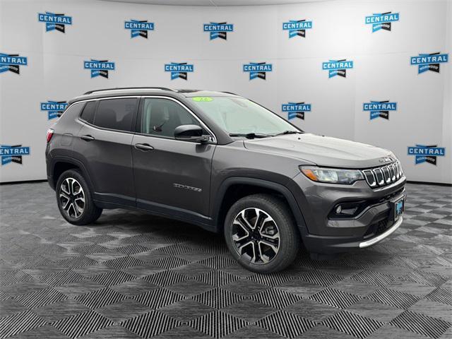 used 2022 Jeep Compass car, priced at $25,977