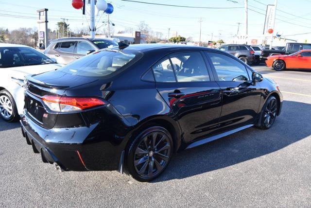 used 2023 Toyota Corolla car, priced at $25,190