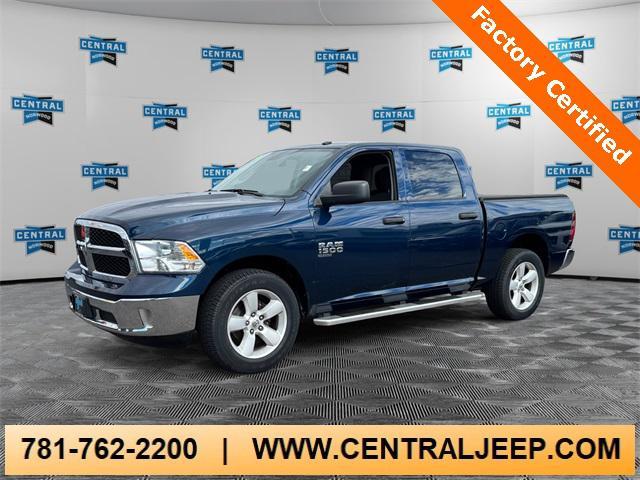 used 2022 Ram 1500 car, priced at $29,977