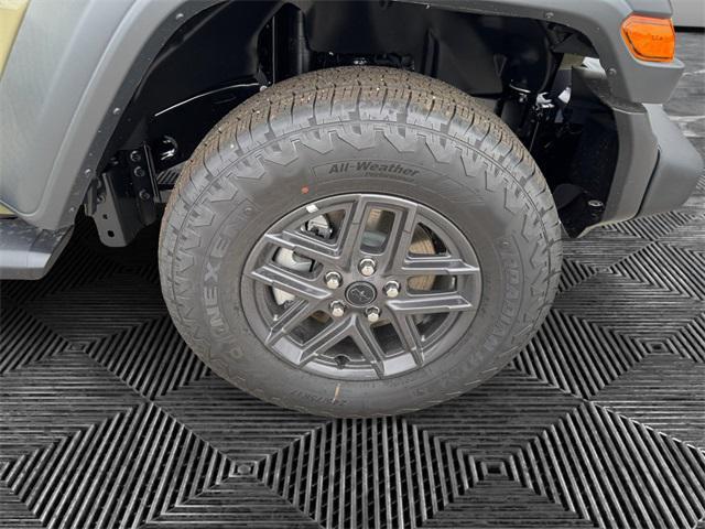 new 2025 Jeep Wrangler car, priced at $54,260