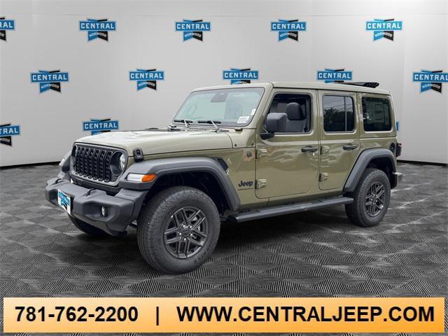 new 2025 Jeep Wrangler car, priced at $54,260