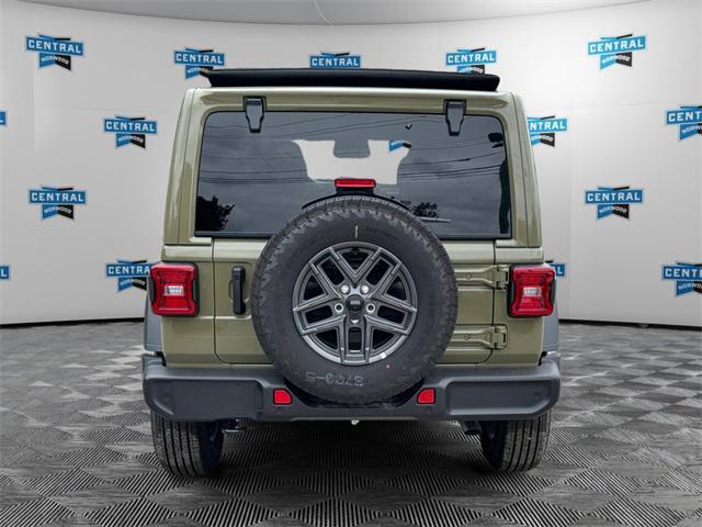 new 2025 Jeep Wrangler car, priced at $54,260