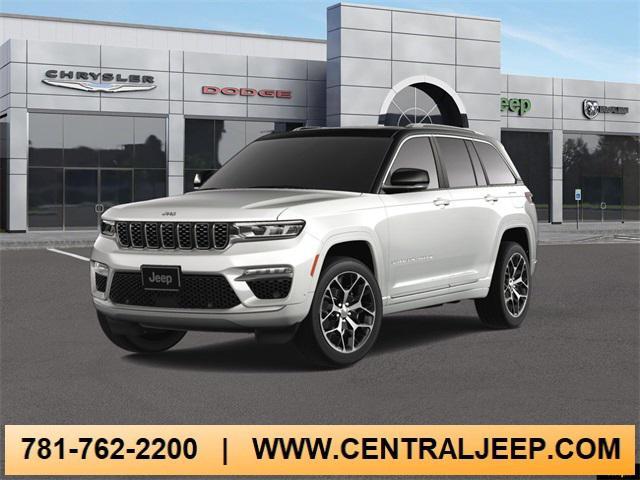 new 2025 Jeep Grand Cherokee car, priced at $68,805