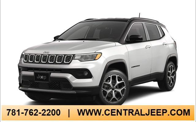 new 2026 Jeep Compass car, priced at $35,110