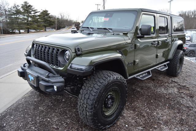 new 2024 Jeep Gladiator car, priced at $79,522