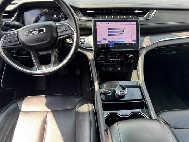 used 2022 Jeep Grand Cherokee car, priced at $34,977