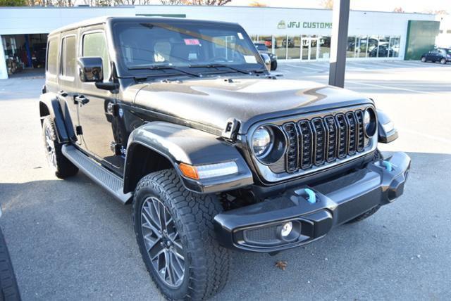 new 2024 Jeep Wrangler 4xe car, priced at $71,845