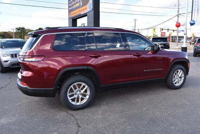 used 2021 Jeep Grand Cherokee L car, priced at $33,470