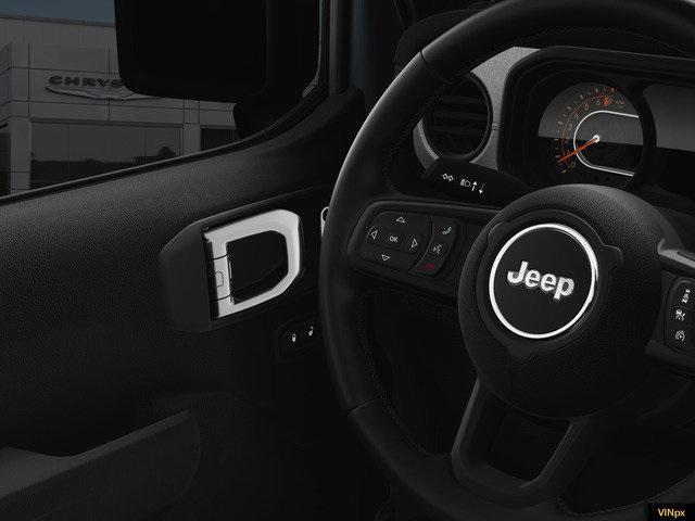 new 2025 Jeep Wrangler car, priced at $51,495