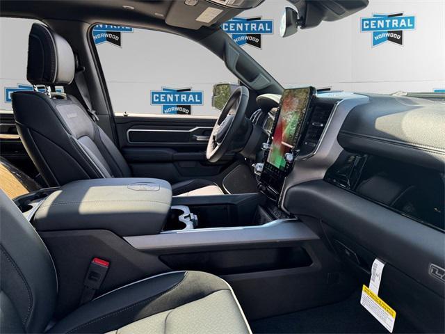new 2026 Ram 1500 car, priced at $76,850
