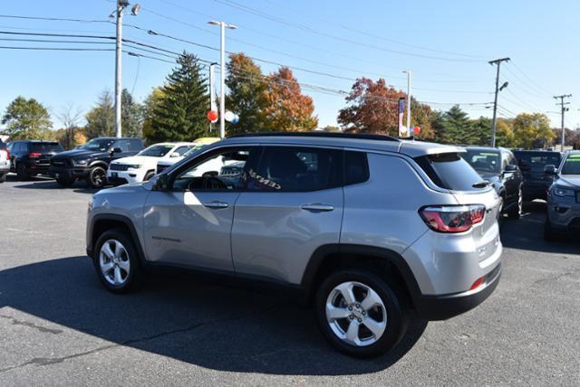 used 2021 Jeep Compass car, priced at $23,282