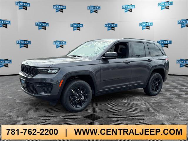 new 2025 Jeep Grand Cherokee car, priced at $46,730