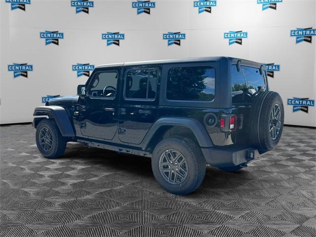 new 2025 Jeep Wrangler car, priced at $51,345