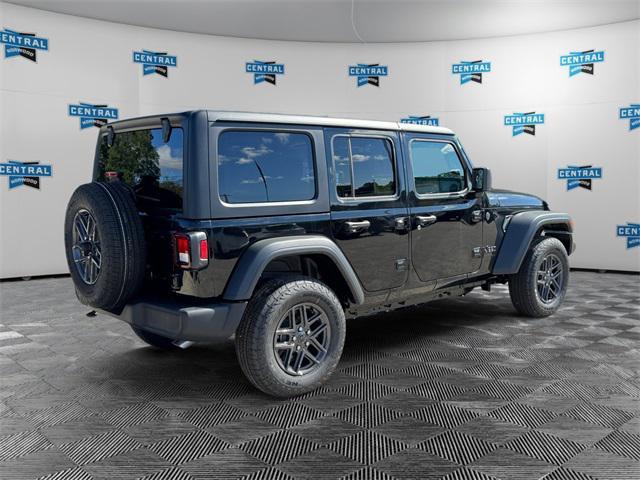 new 2025 Jeep Wrangler car, priced at $51,345