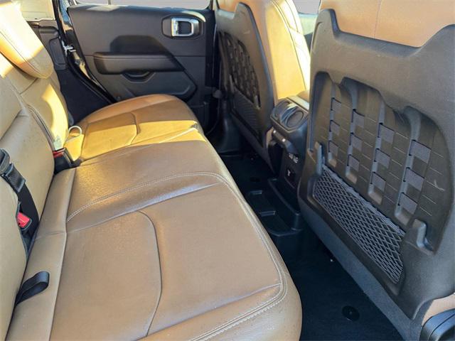 used 2022 Jeep Wrangler Unlimited 4xe car, priced at $40,876