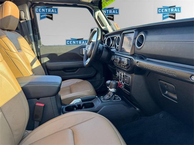 used 2022 Jeep Wrangler Unlimited 4xe car, priced at $40,876