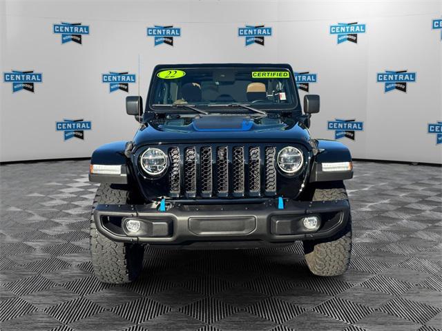 used 2022 Jeep Wrangler Unlimited 4xe car, priced at $40,876