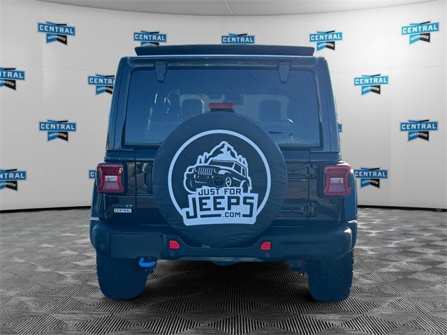 used 2022 Jeep Wrangler Unlimited 4xe car, priced at $40,876