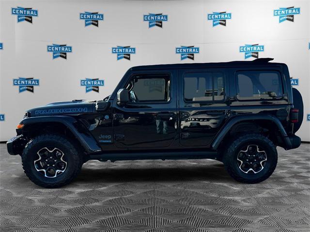 used 2022 Jeep Wrangler Unlimited 4xe car, priced at $40,876