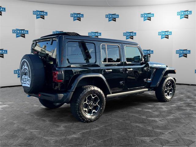 used 2022 Jeep Wrangler Unlimited 4xe car, priced at $40,876