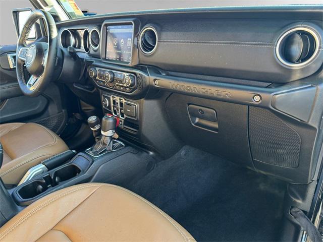 used 2022 Jeep Wrangler Unlimited 4xe car, priced at $40,876