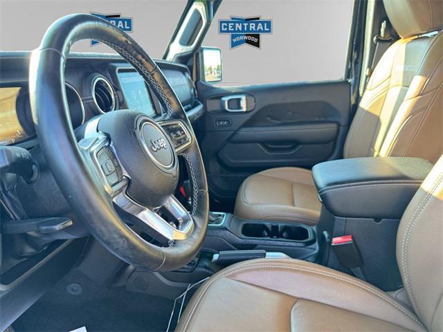 used 2022 Jeep Wrangler Unlimited 4xe car, priced at $40,876
