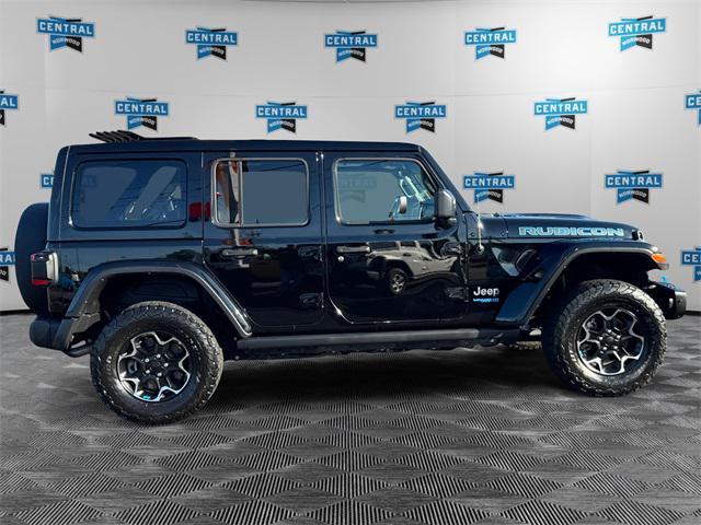 used 2022 Jeep Wrangler Unlimited 4xe car, priced at $40,876