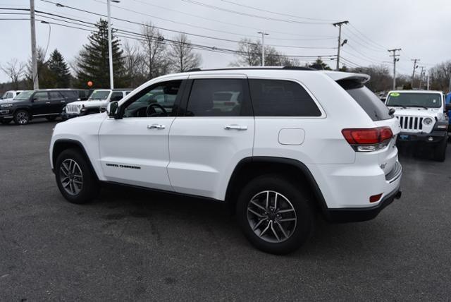 used 2020 Jeep Grand Cherokee car, priced at $33,977