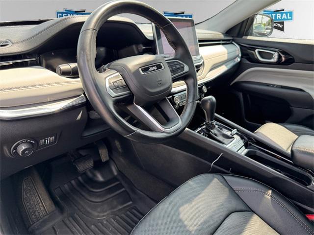 used 2022 Jeep Compass car, priced at $26,977