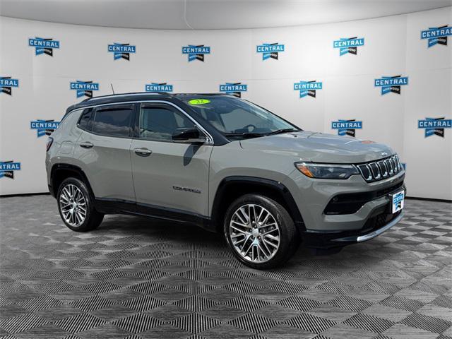 used 2022 Jeep Compass car, priced at $26,977