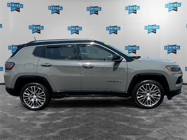 used 2022 Jeep Compass car, priced at $26,977
