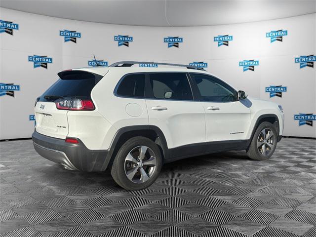 used 2021 Jeep Cherokee car, priced at $27,222